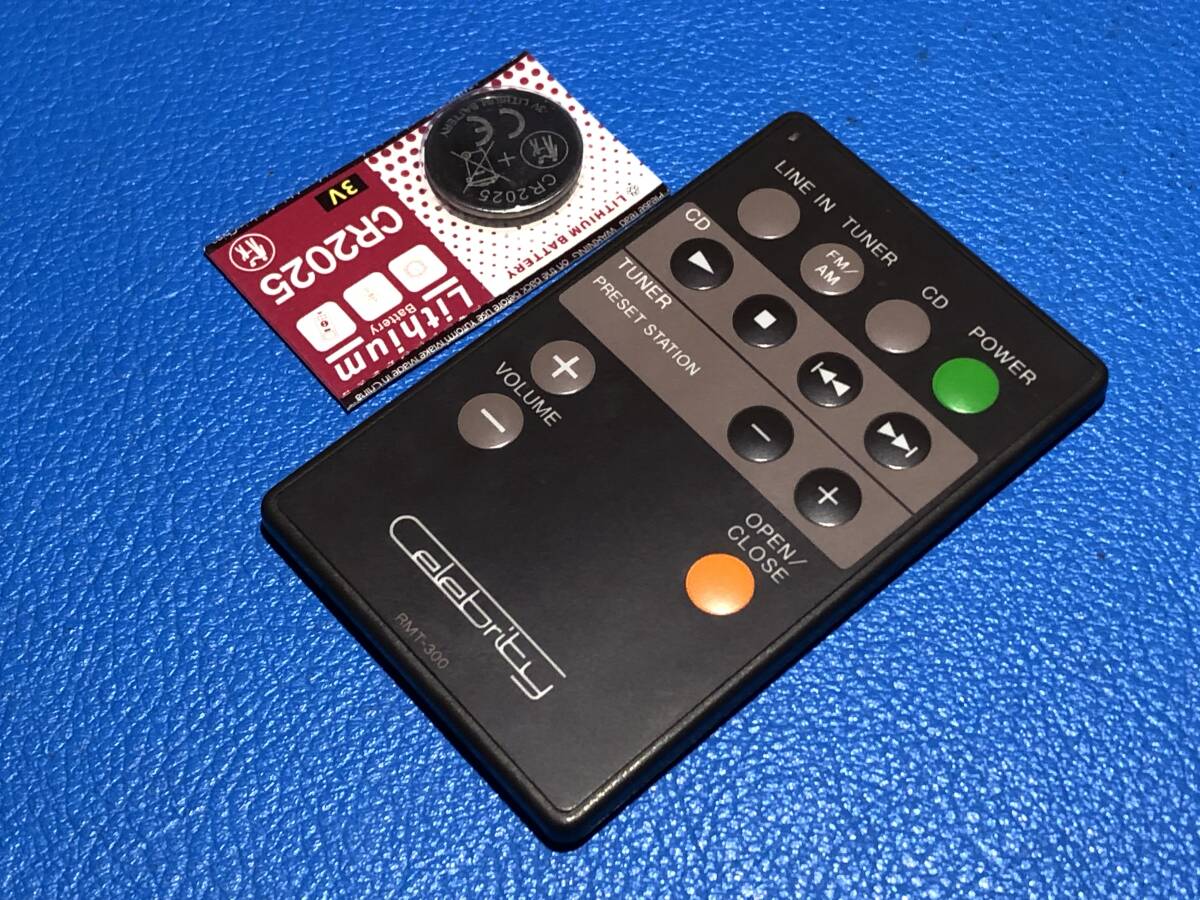 SONY Celebrity セレブリティ D-3000 リモコン、元箱 有 2026年最新