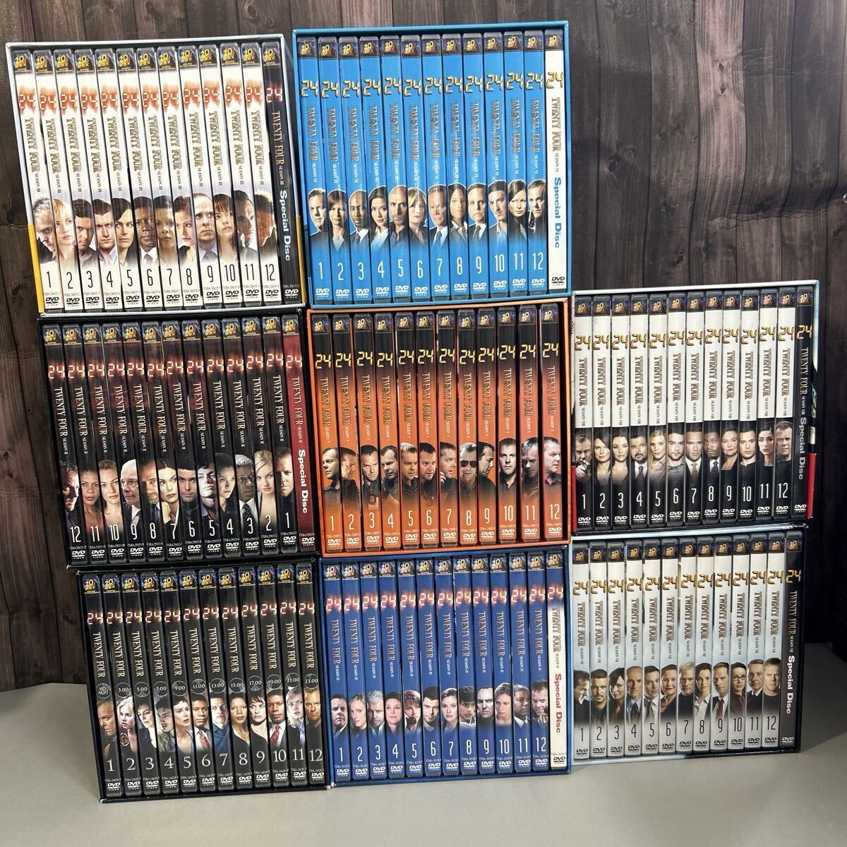 2026年最新】Yahoo!オークション -24 twenty four dvd boxの中古品