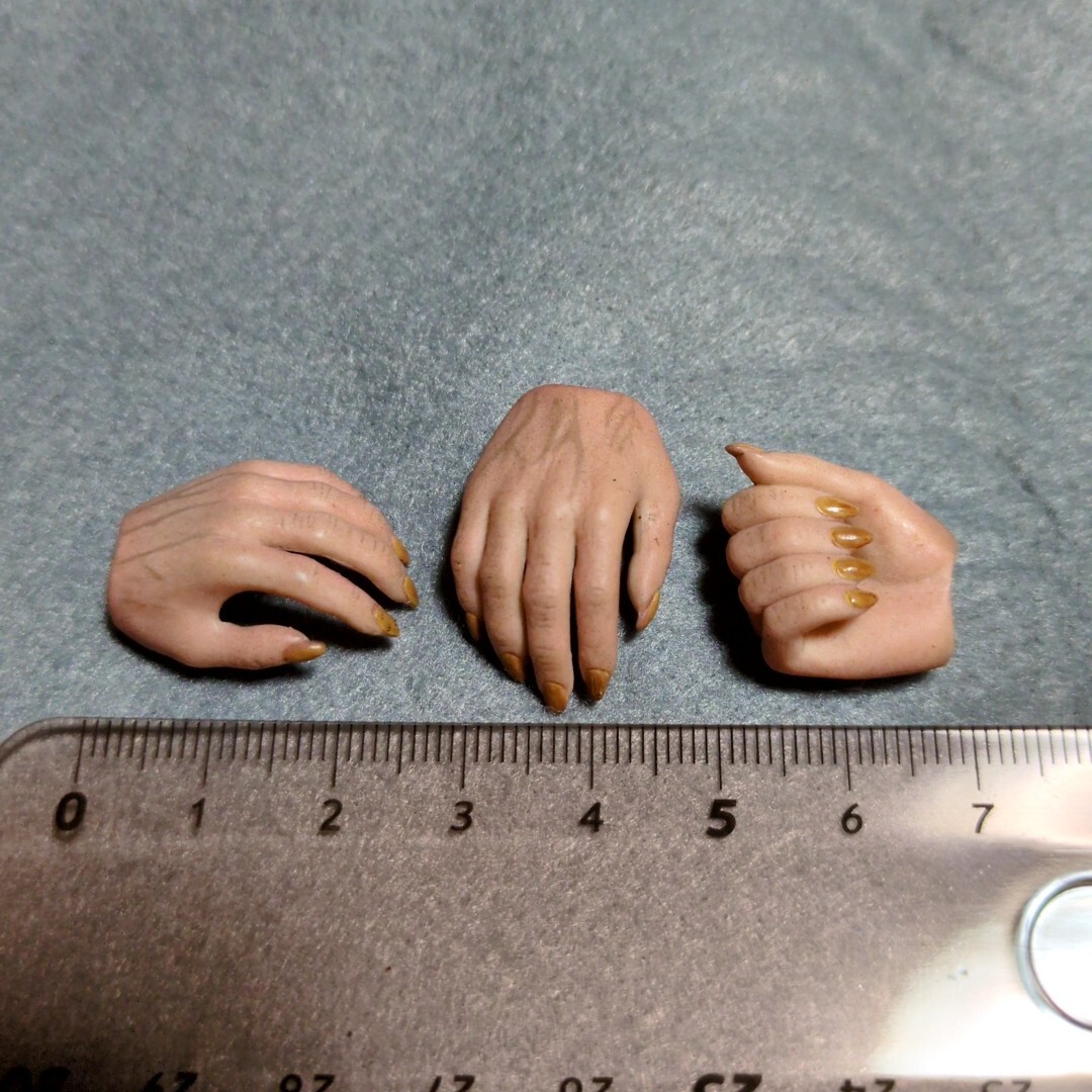 Yahoo!オークション -「1／6 ハンドパーツ」の落札相場・落札価格