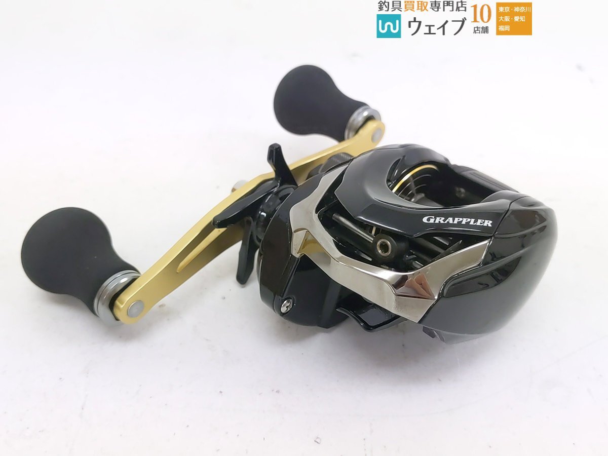 Yahoo!オークション -「○シマノ グラップラーbb 200hg」の落札相場