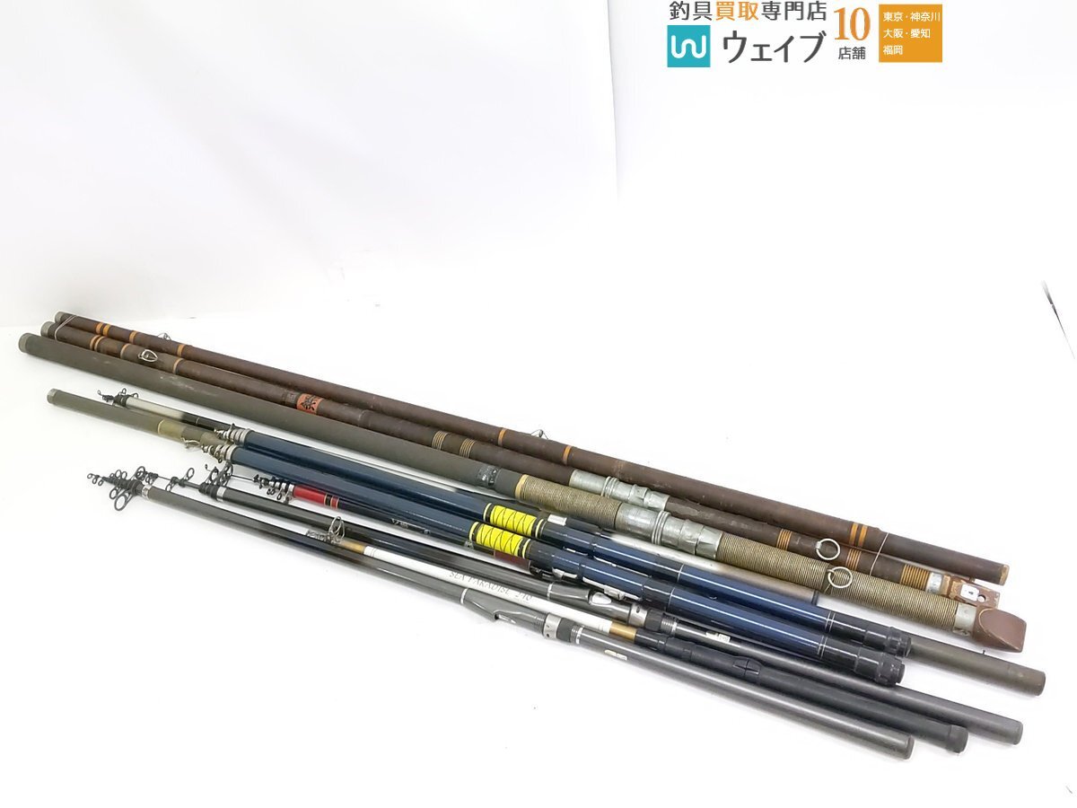 Yahoo!オークション -「alpha tackle」(磯竿) (海水)の落札相場・落札価格