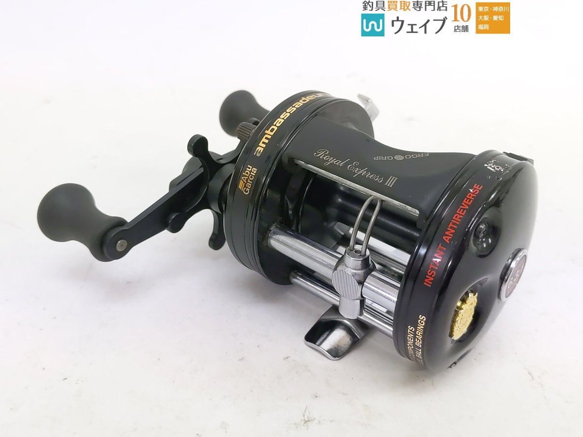 Yahoo!オークション -「エキスプレス」(アブガルシア) (ベイトリール