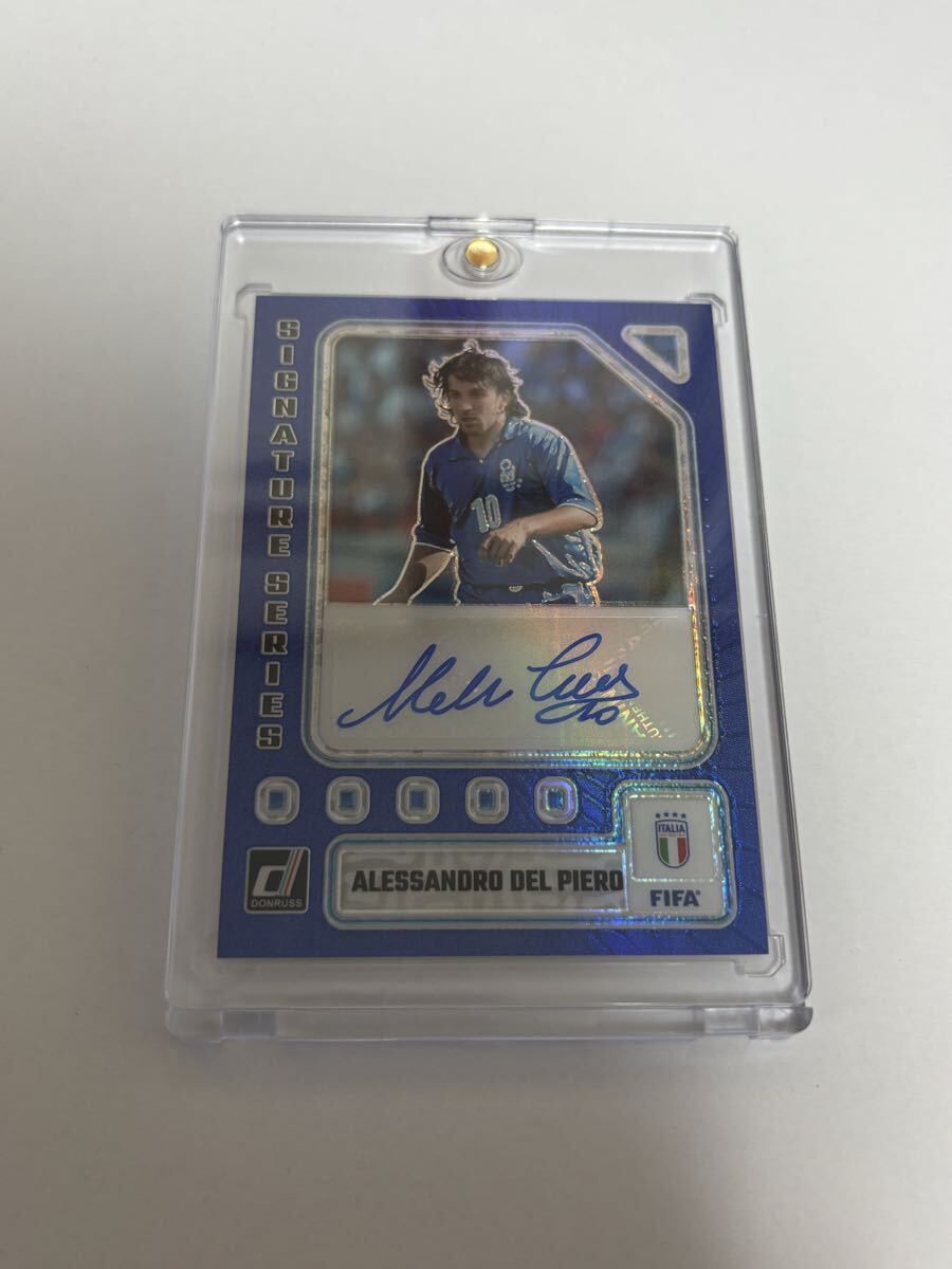 Yahoo!オークション -「デルピエロ サイン」の落札相場・落札価格