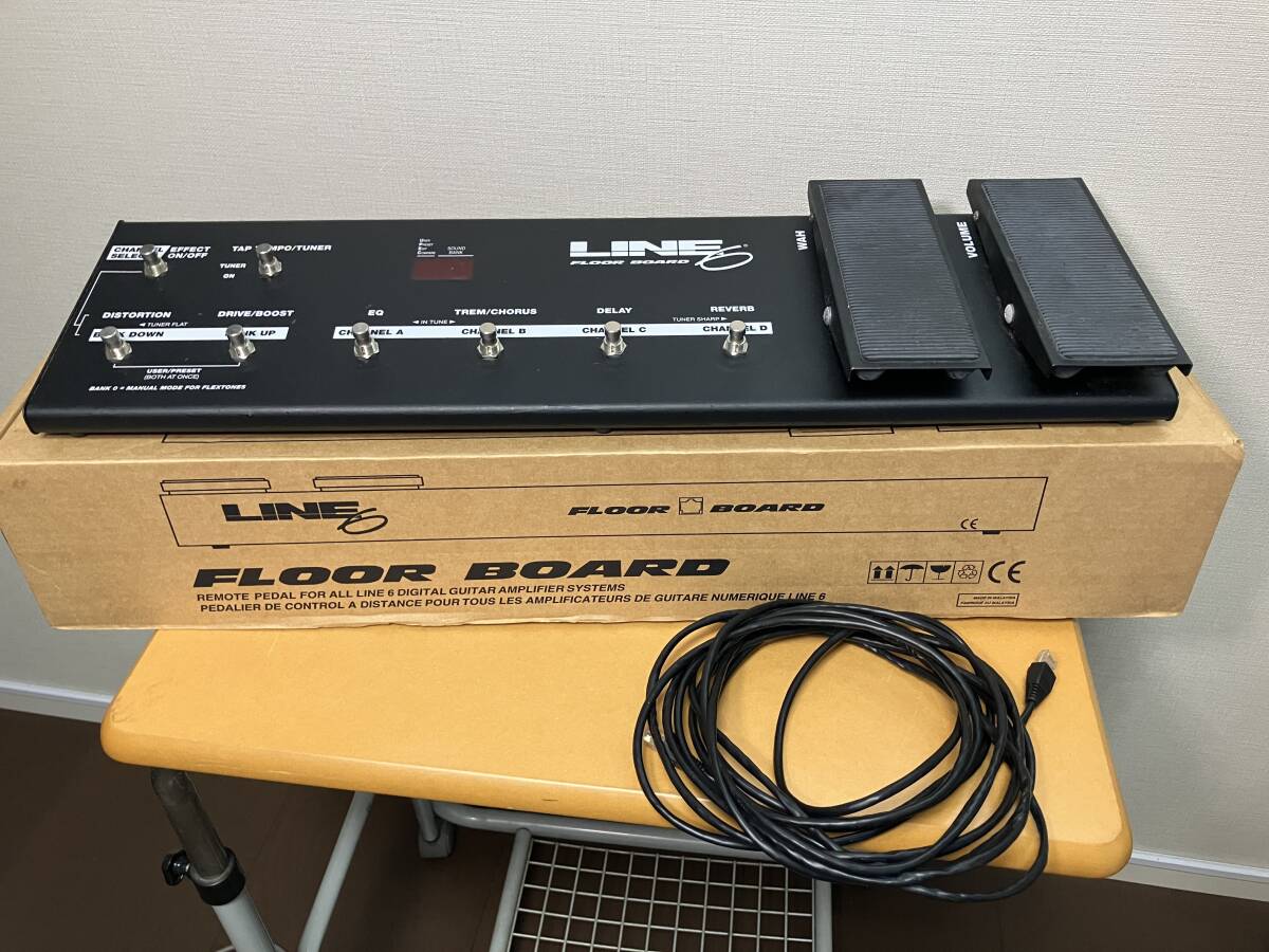 Yahoo!オークション -「line6 floor pod」の落札相場・落札価格