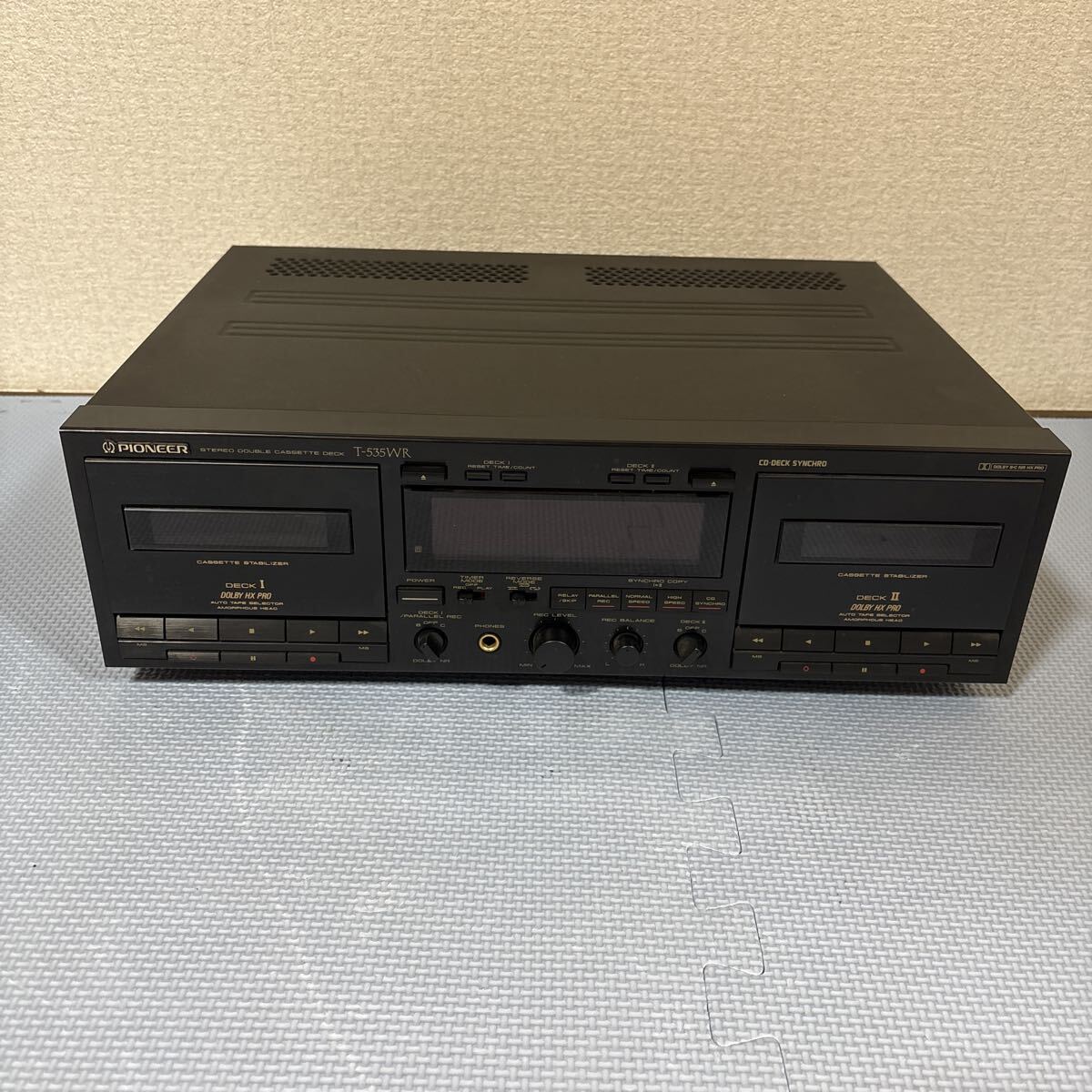 Yahoo!オークション -「ダブルカセットデッキ パイオニア」の落札相場