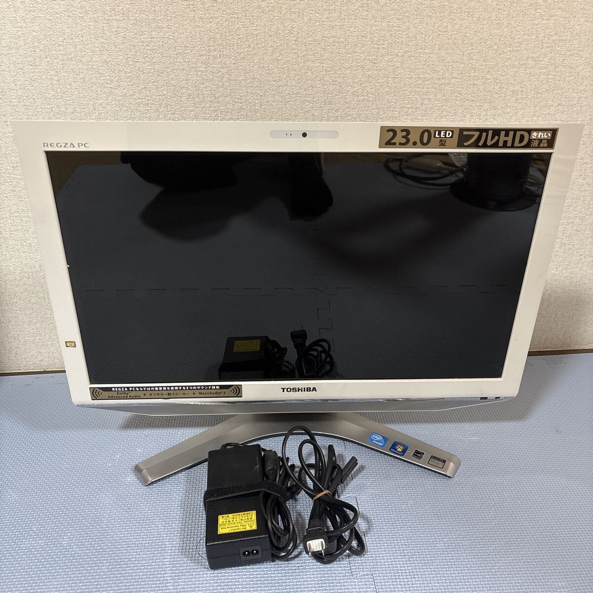 Yahoo!オークション -「regza pc d731」の落札相場・落札価格