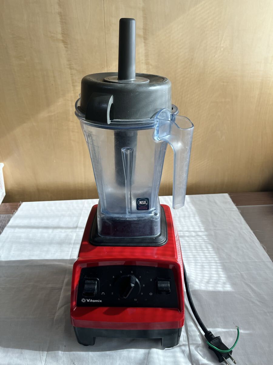 Vitamix TNC5200 [レッド] オークション比較 - 価格.com