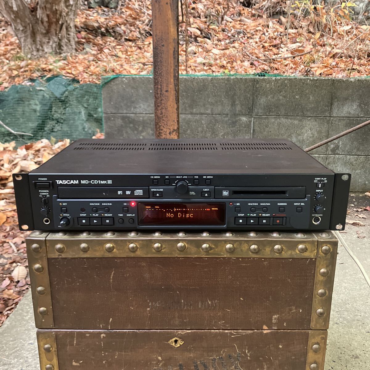 Yahoo!オークション -「tascam md-cd1mk3」の落札相場・落札価格