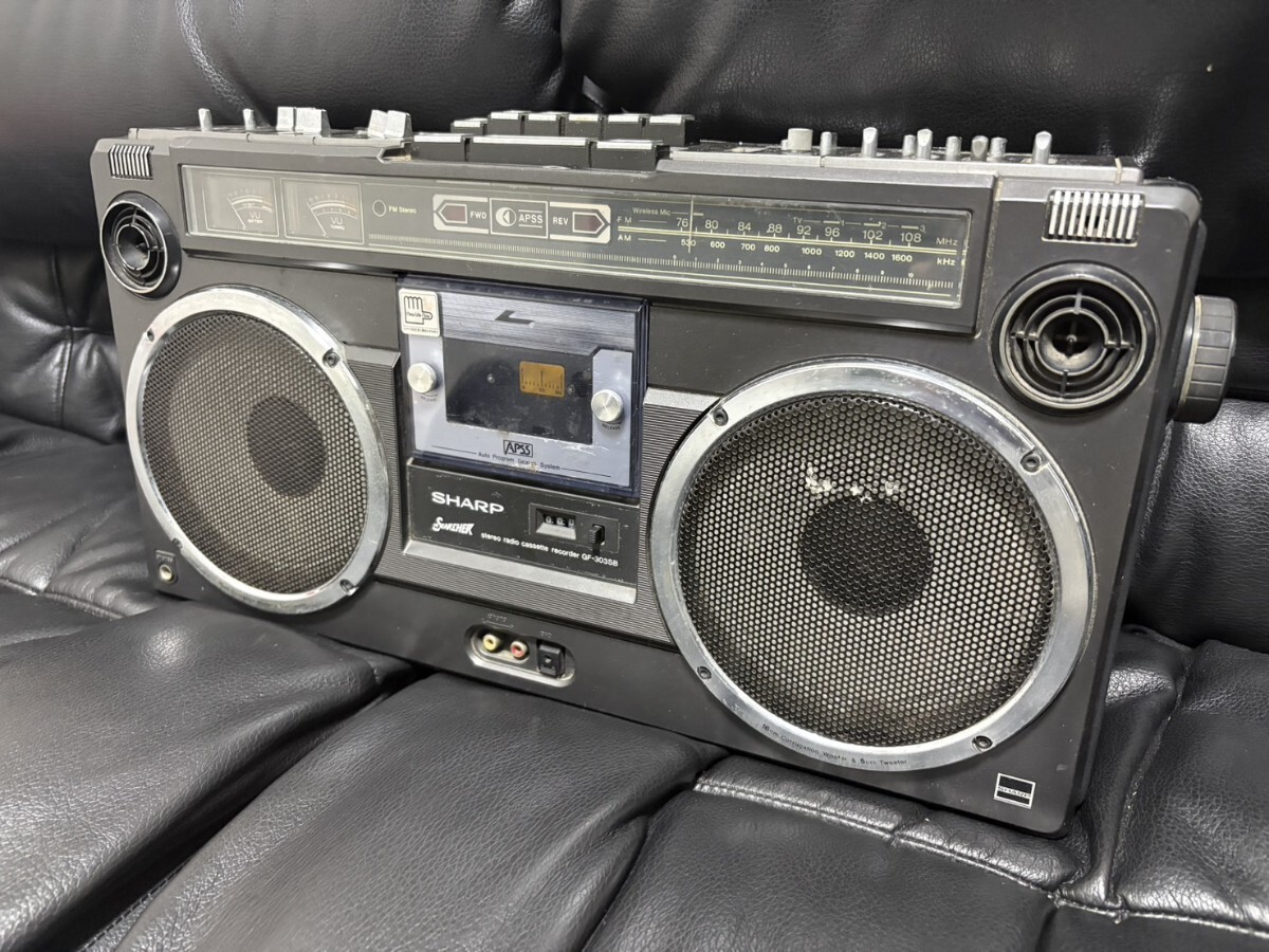 Yahoo!オークション -「303」(ラジカセ) (カセットデッキ)の落札相場