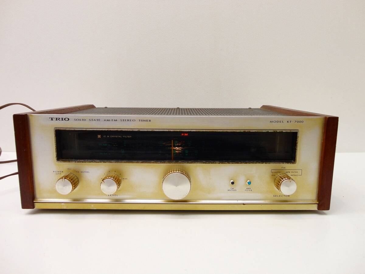 Yahoo!オークション -「トリオ チューナー kt-7000」の落札相場・落札価格