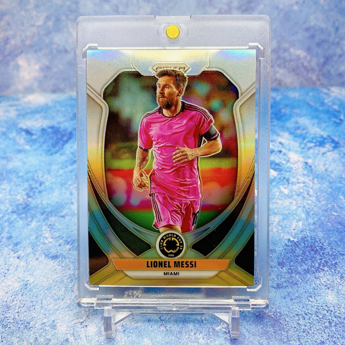 Yahoo!オークション -「panini prizm world cup メッシ」の落札相場