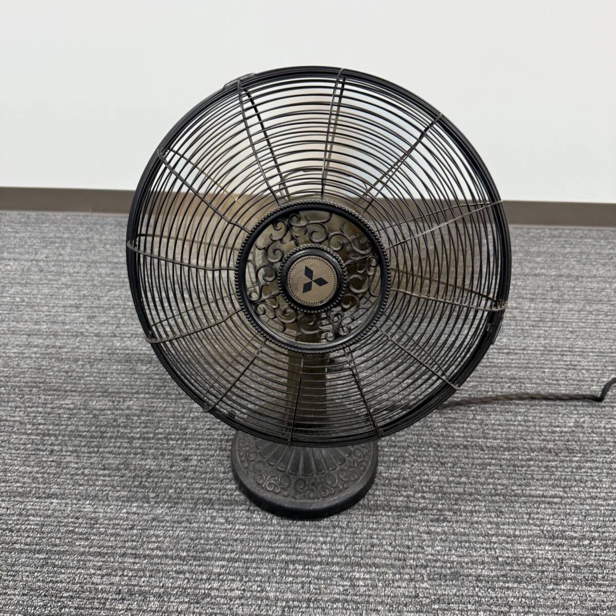 Yahoo!オークション -「三菱 扇風機 レトロ」(扇風機) (冷暖房、空調