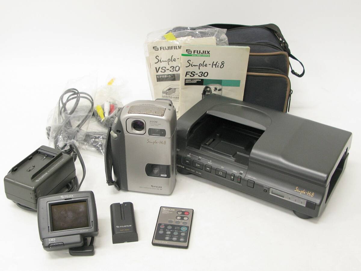 Yahoo!オークション -「fujix30」(8ミリビデオカメラ) (ビデオカメラ