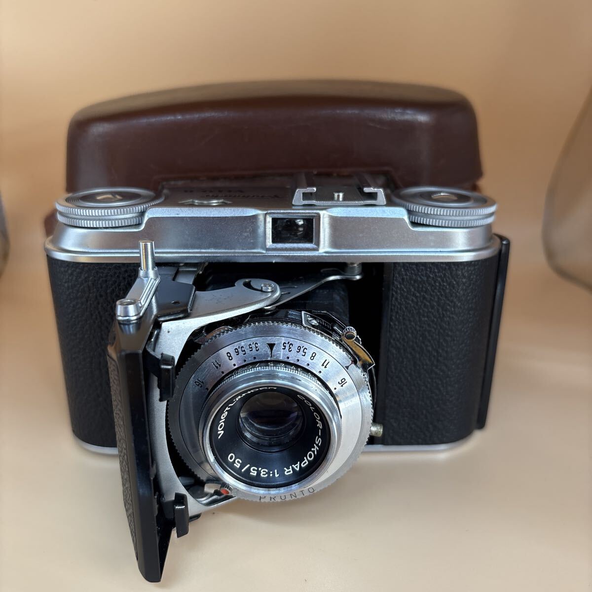 Yahoo!オークション -「voigtlander vito ii」(カメラ、光学機器) の