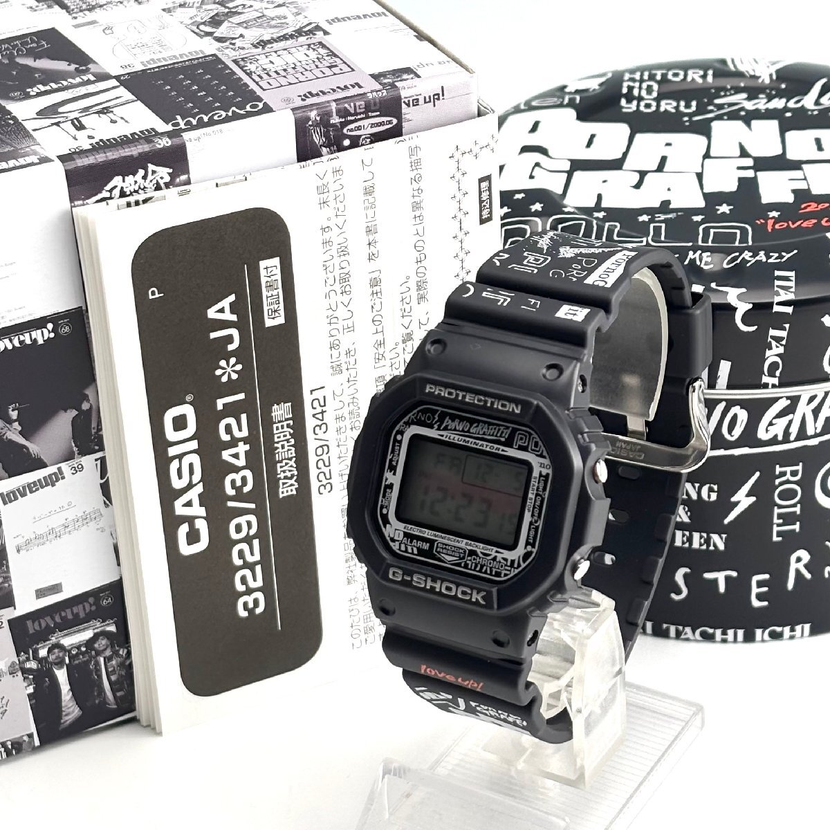 Yahoo!オークション -「ポルノグラフィティ g-shock」の落札相場・落札価格