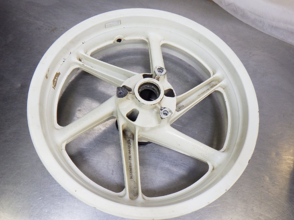 Yahoo!オークション -「nsr250 mc21 マグホイール」の落札相場・落札価格