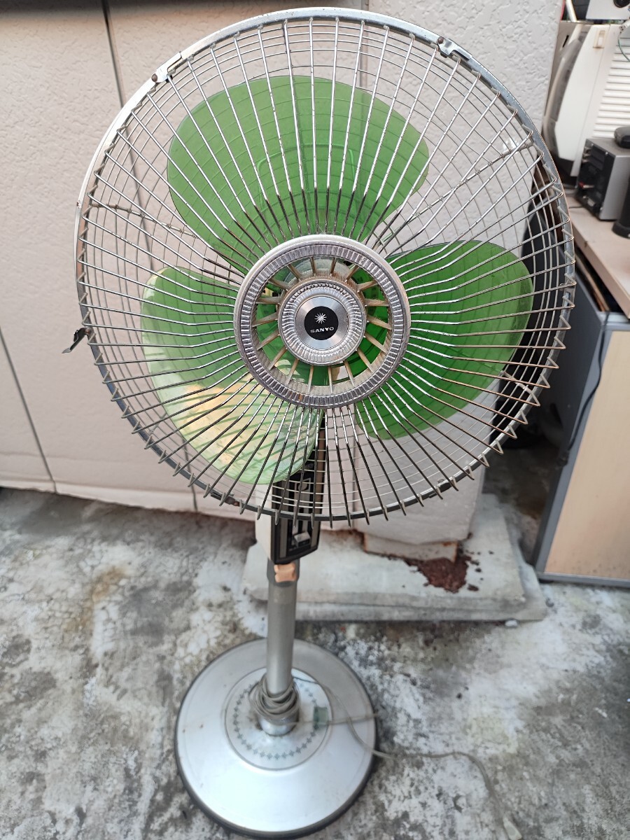 Yahoo!オークション -「扇風機 レトロ サンヨー」(アンティーク