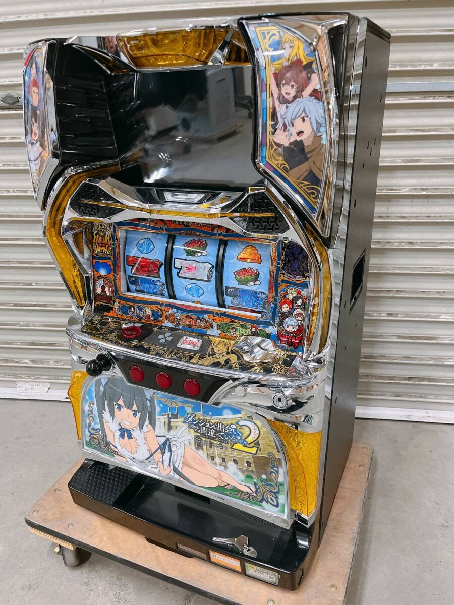 Yahoo!オークション -「ダンまち」(パチスロ実機) (パチンコ、パチスロ