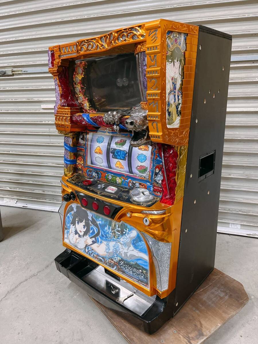 Yahoo!オークション -「ダンまち」(パチスロ実機) (パチンコ、パチスロ