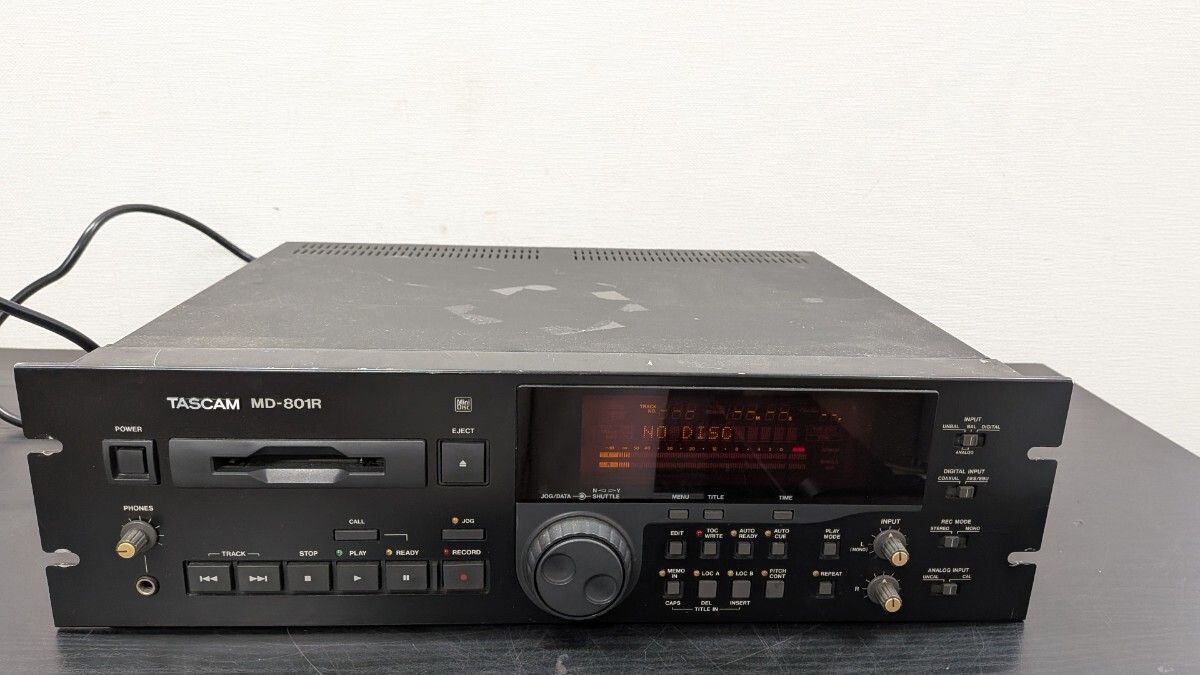 Yahoo!オークション -「tascam md 801」の落札相場・落札価格