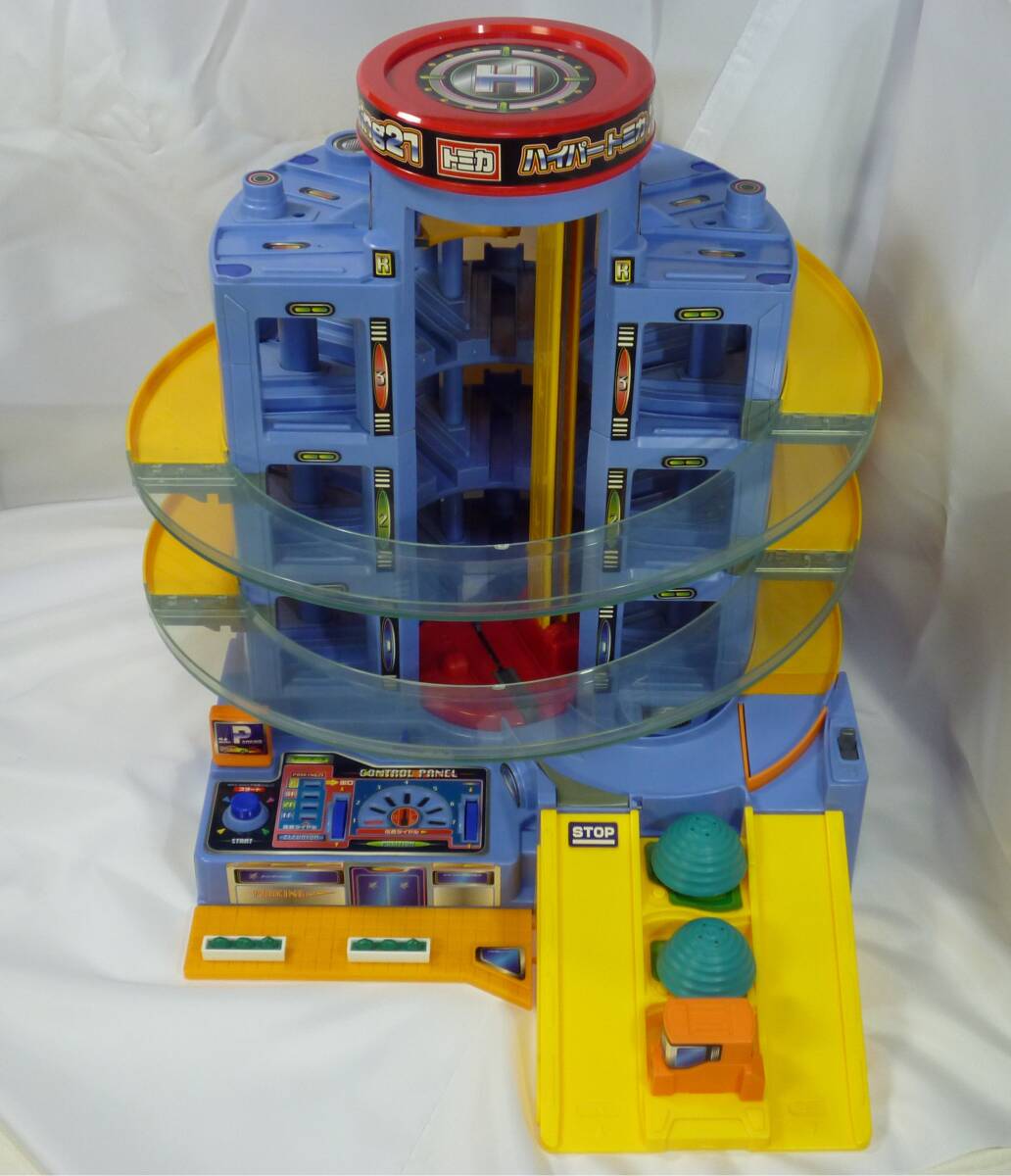 Yahoo!オークション -「ハイパートミカパーキング21」(トミカ) (自動車