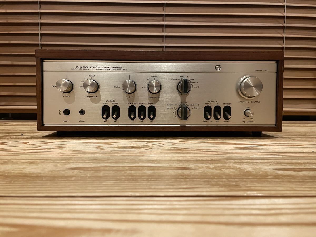 Yahoo!オークション -「luxman l-505v」の落札相場・落札価格
