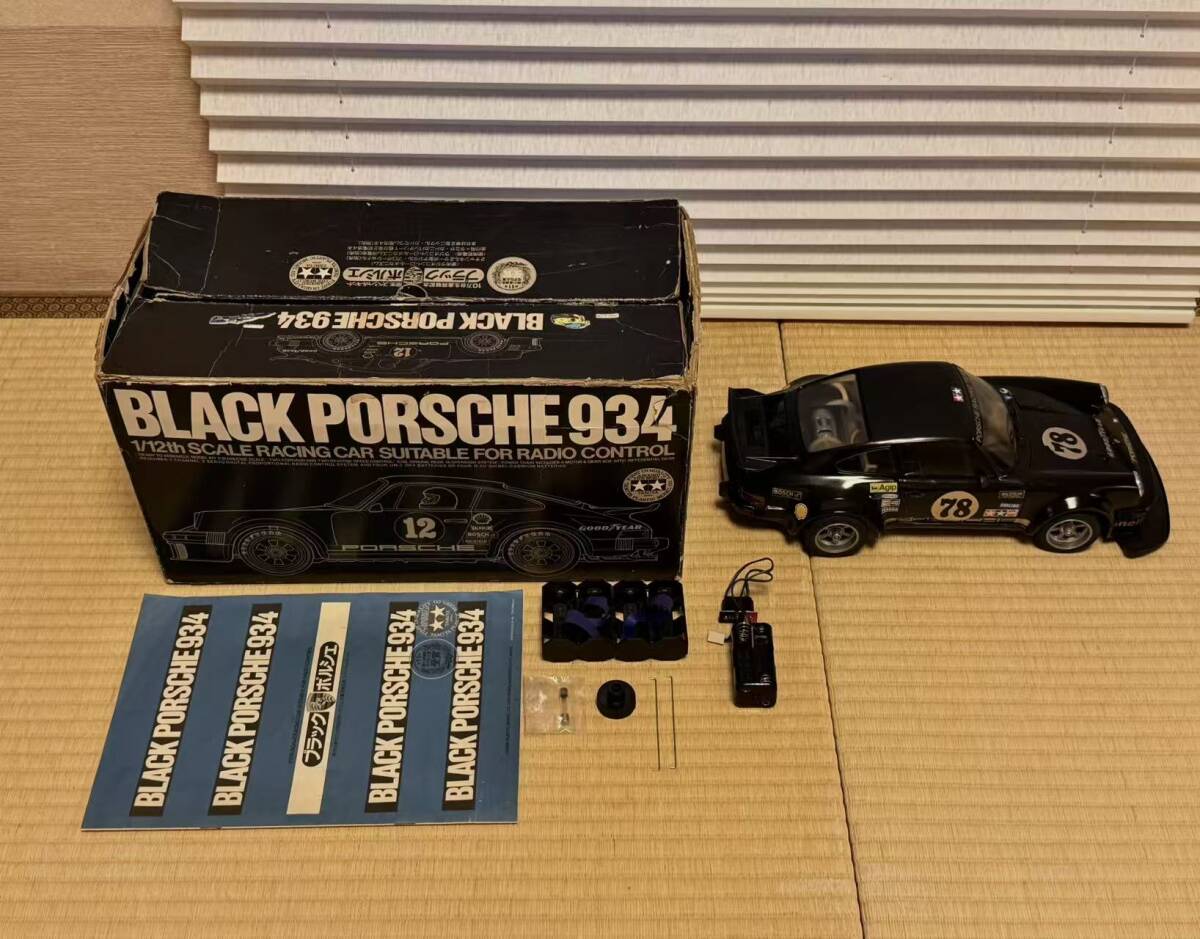 Yahoo!オークション -「タミヤポルシェ934」(自動車) (ホビーラジコン
