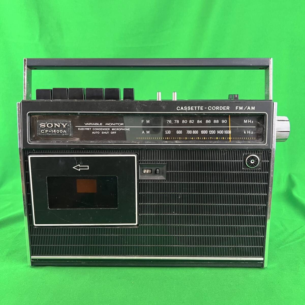 Yahoo!オークション -「sony cf-1400」(ラジカセ) (カセットデッキ)の