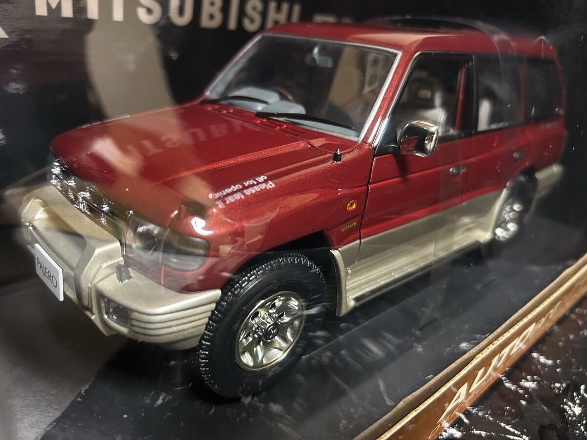 Yahoo!オークション -「(三菱 ミツビシ mitsubishi) パジェロ 1／18