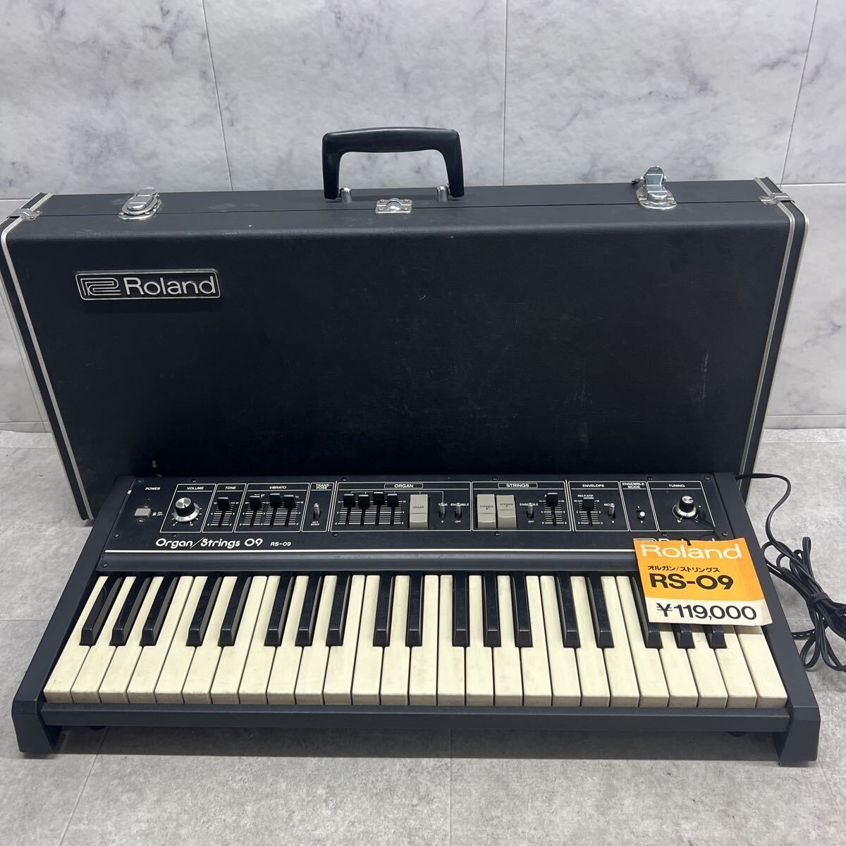 Yahoo!オークション -「rs09」(ローランド) (キーボード