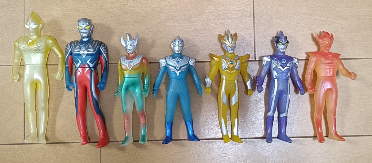 Yahoo!オークション -「ウルトラマン ソフビ 非売品」の落札相場・落札価格