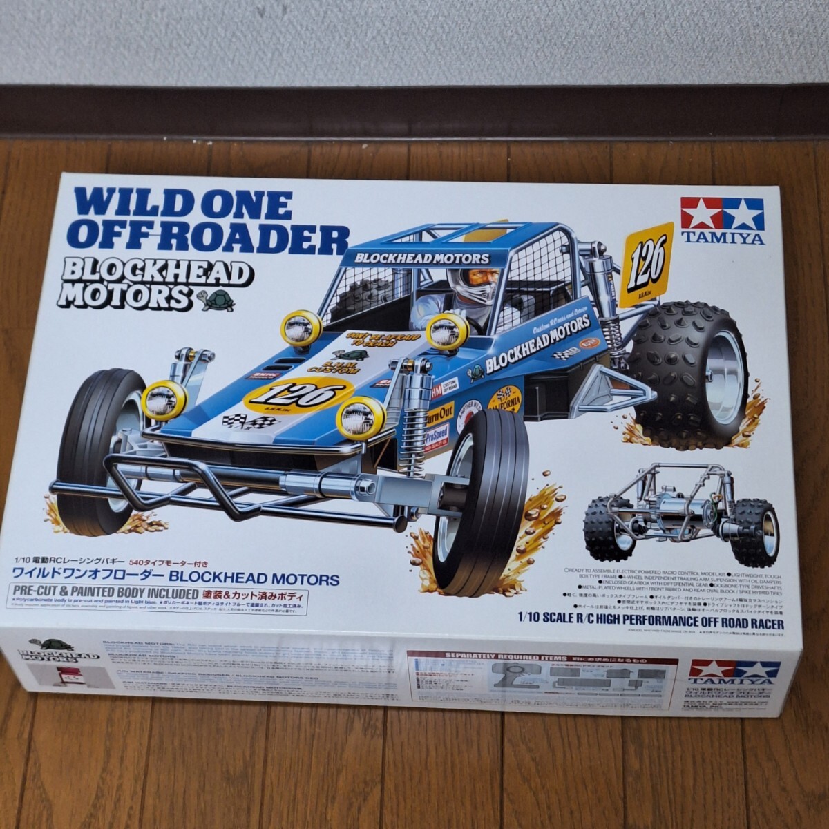 Yahoo!オークション -「タミヤ ワイルドワンオフローダー」の落札相場