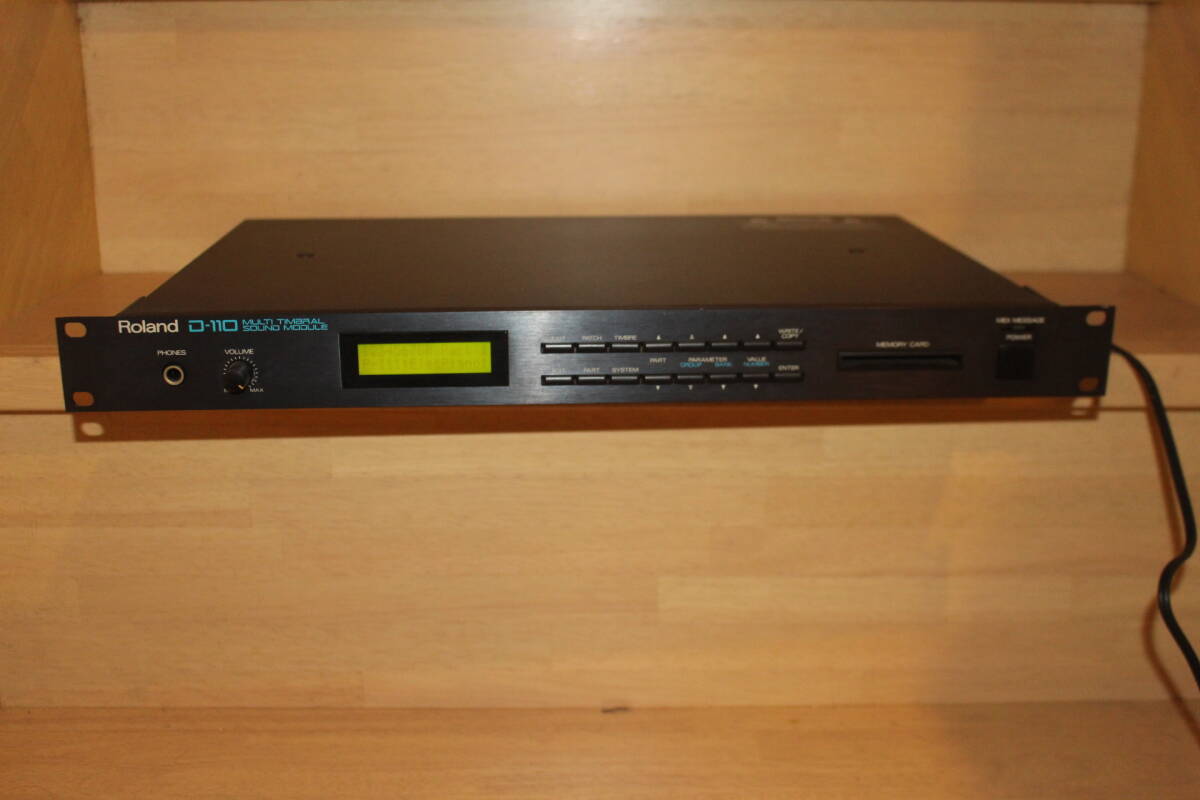 Yahoo!オークション -「roland d110」の落札相場・落札価格