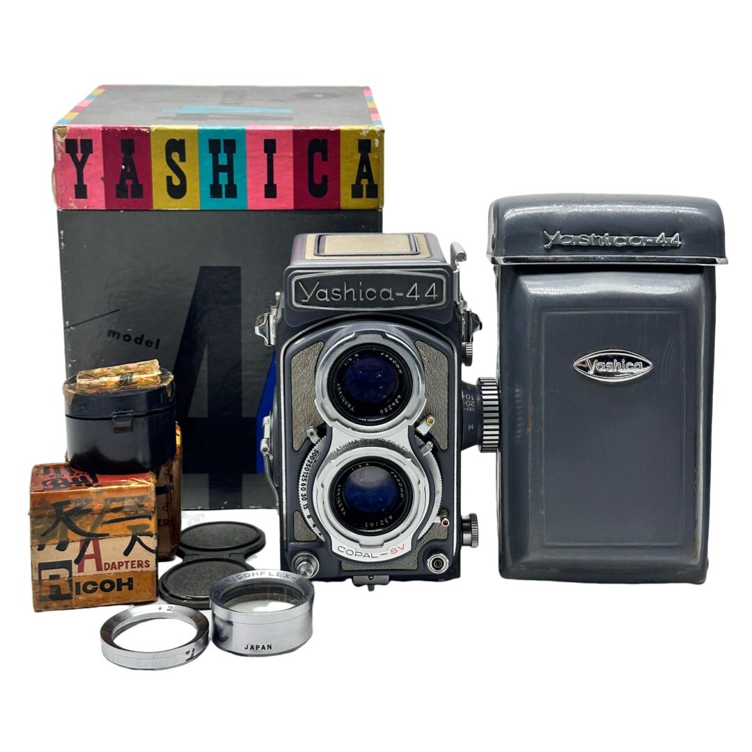 2026年最新】Yahoo!オークション -二眼レフ ケース(ヤシカ)の中古品