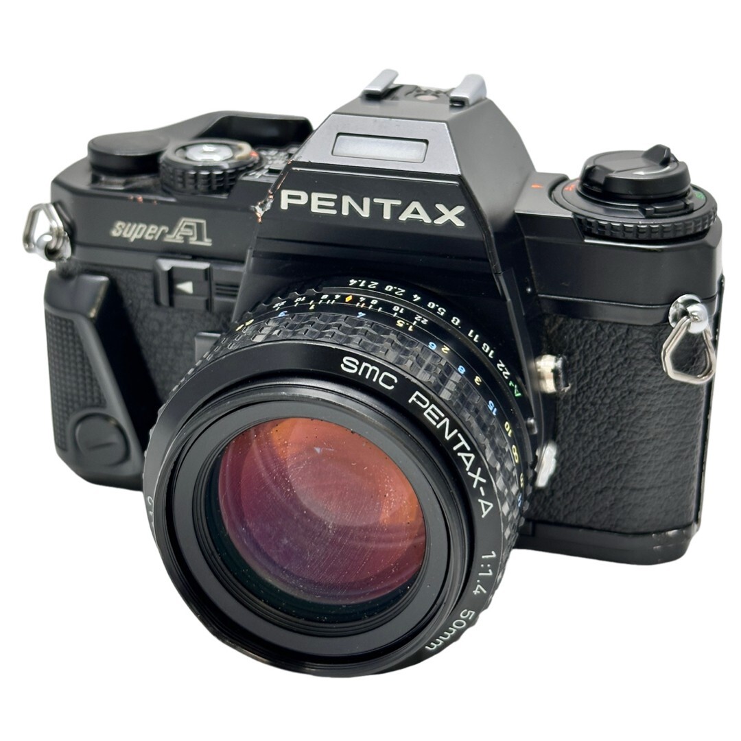 Yahoo!オークション -「smc pentax-a 50mm f1.4」の落札相場・落札価格