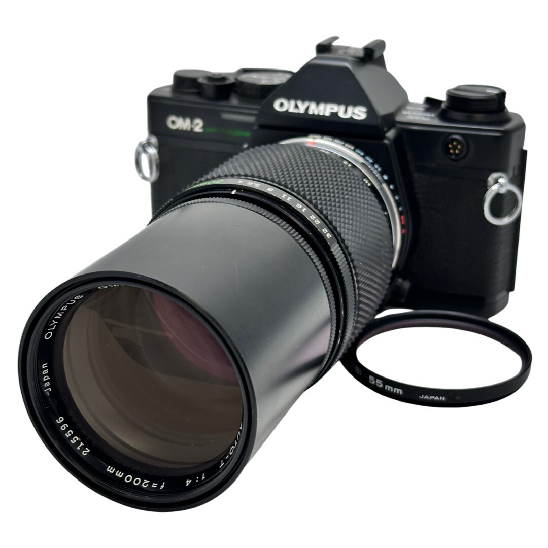 2026年最新】Yahoo!オークション -olympus om-2(フィルムカメラ)の中古