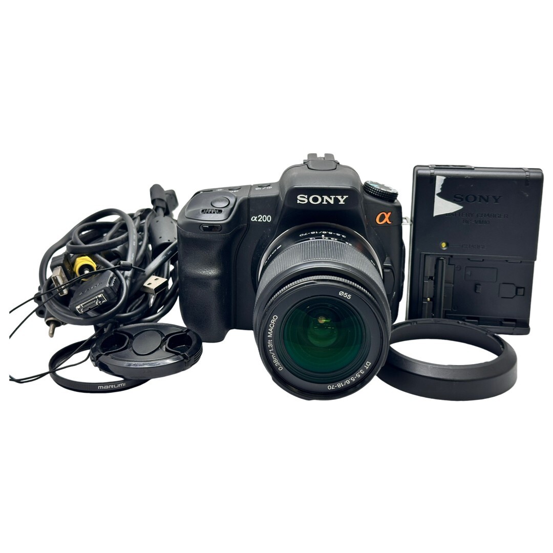 SONY α200 DSLR-A200 ボディ オークション比較 - 価格.com