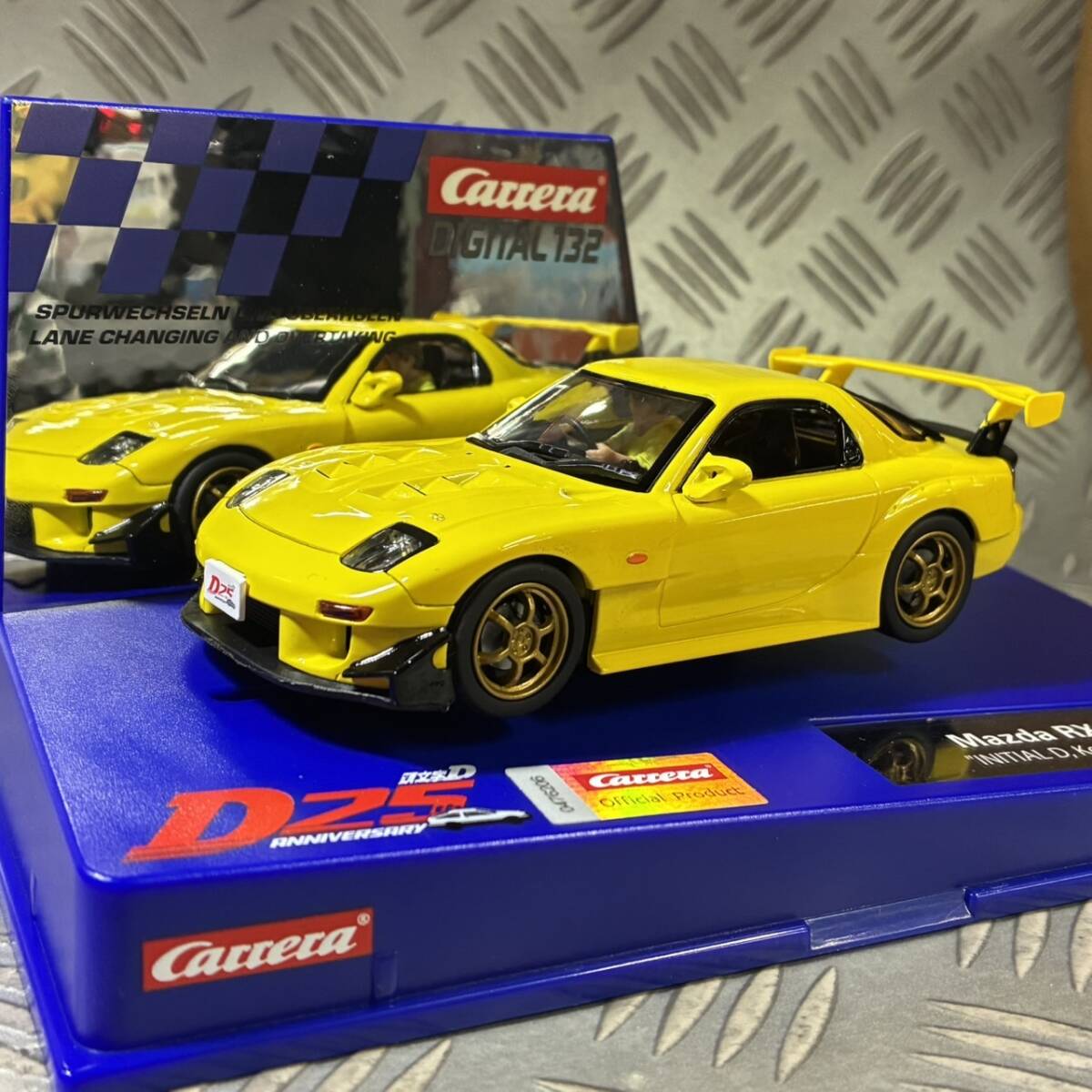 Yahoo!オークション -「頭文字d(イニシャルd)」(スロットカー) の落札