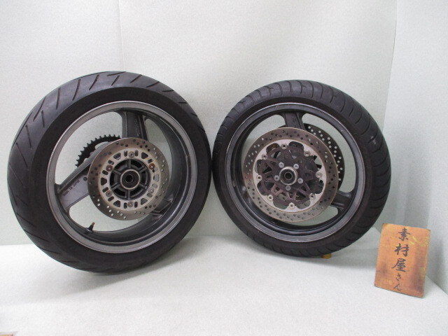 Yahoo!オークション -「zzr400k ホイール」(パーツ) (オートバイ)の