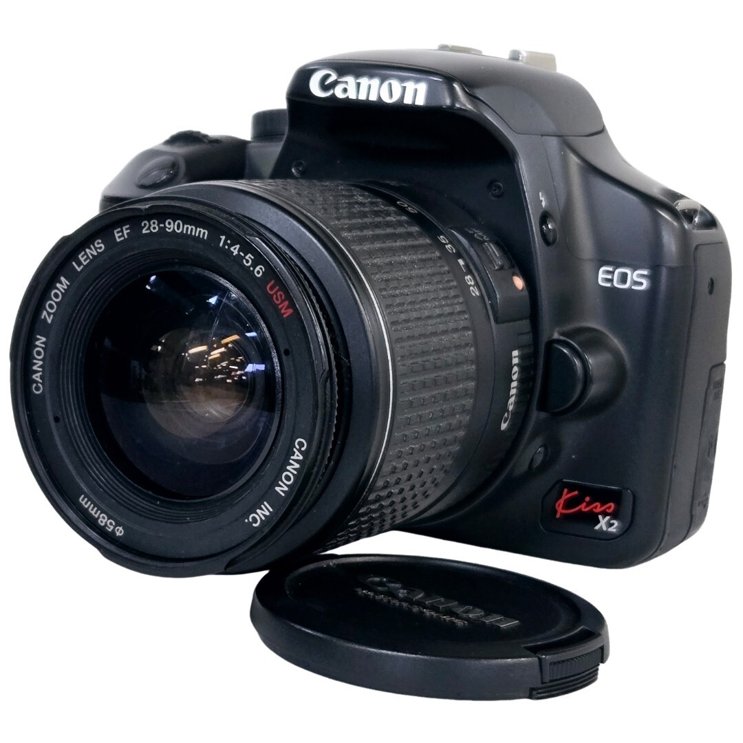 2026年最新】Yahoo!オークション -canon eos kiss x2 レンズの中古品
