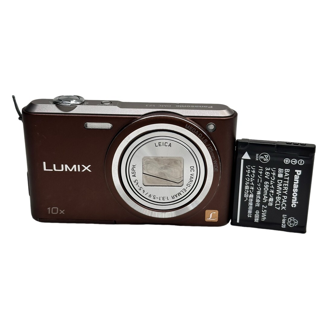 Yahoo!オークション -「lumix dmc-sz3」の落札相場・落札価格