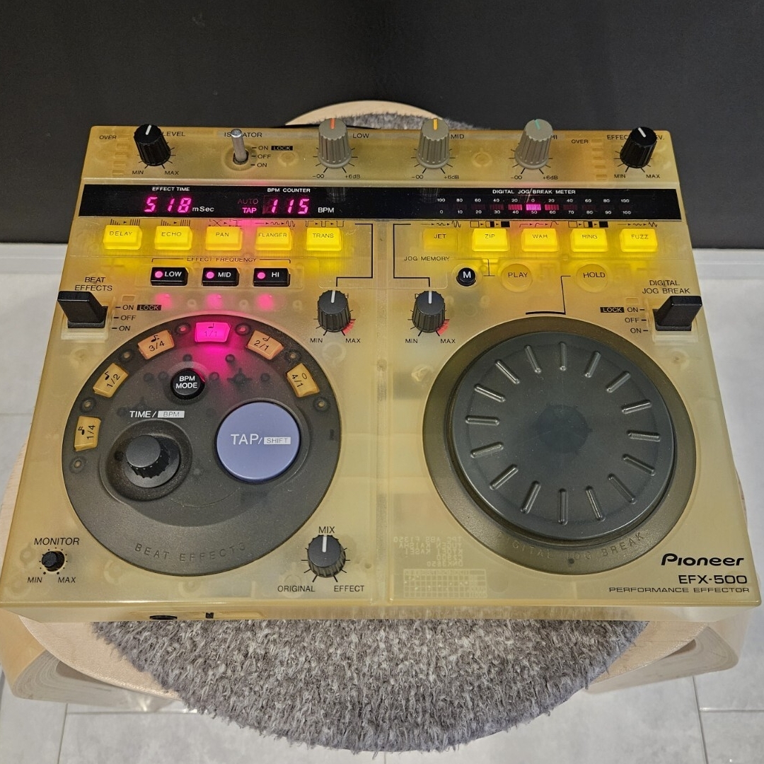 Yahoo!オークション -「efx-500」の落札相場・落札価格