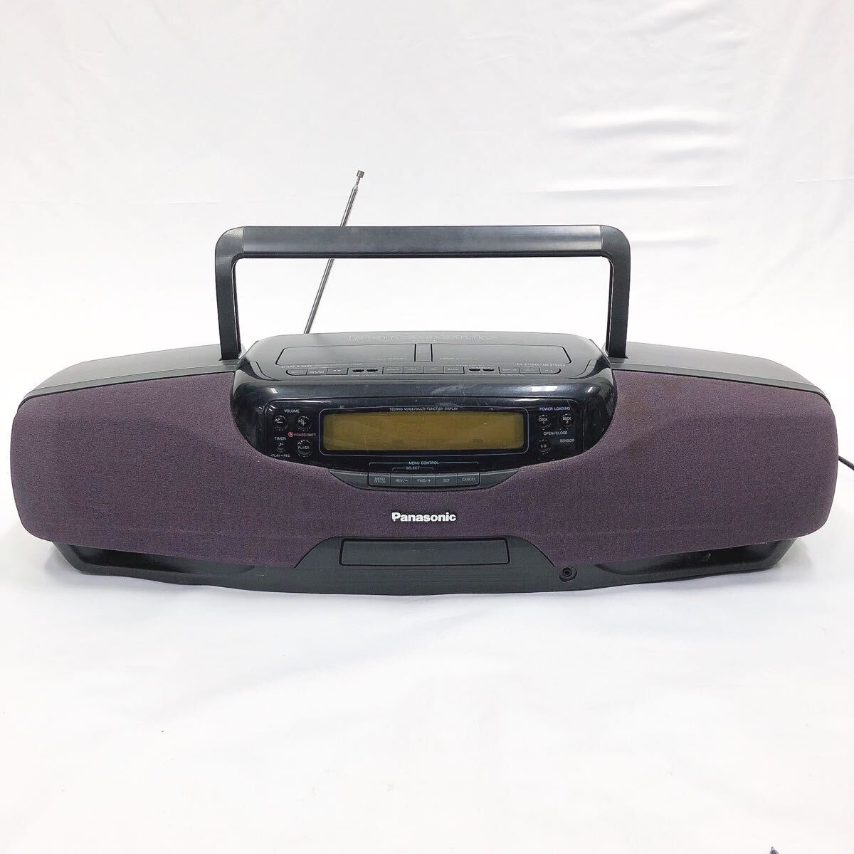 Yahoo!オークション -「panasonic rx-dt901」(カセットデッキ