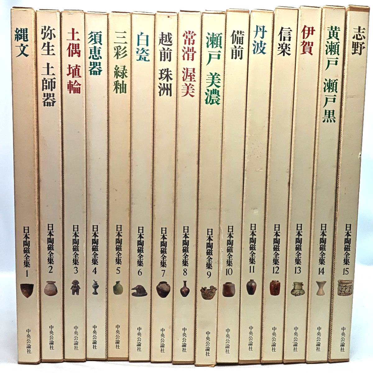 Yahoo!オークション -「日本陶磁全集」の落札相場・落札価格