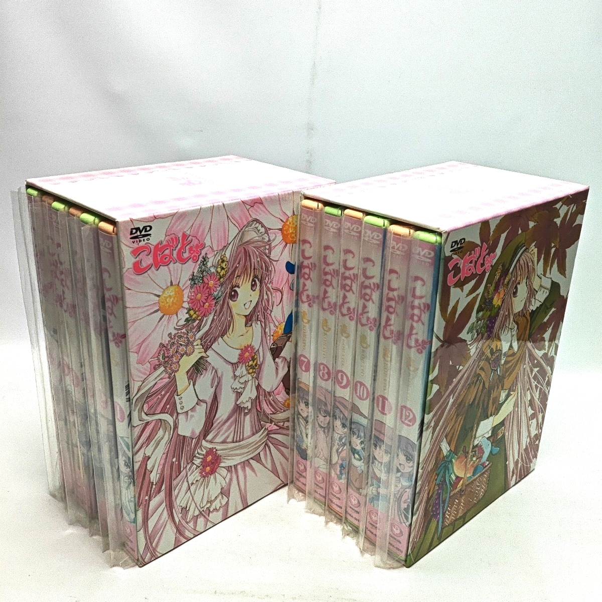 DVD/全6巻】アニメ 鬼滅の刃 刀鍛冶の里編 全巻セット 全巻収納BOX付き