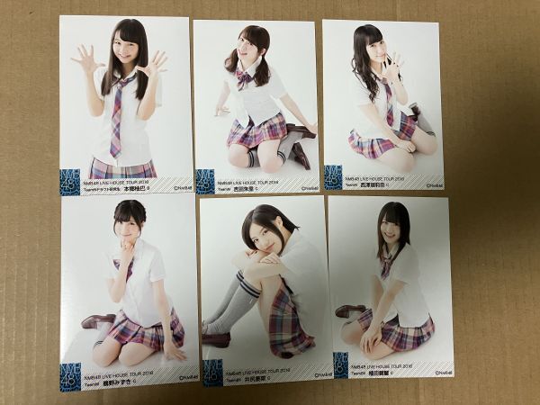 Yahoo!オークション -「nmb48 live house tour 2016 生写真」の落札