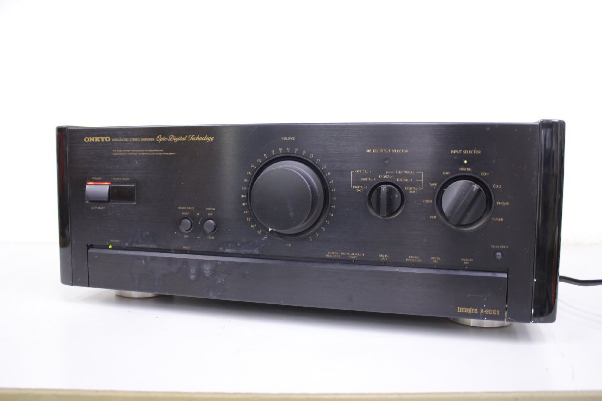 Yahoo!オークション -「onkyo integra a-2001」の落札相場・落札価格