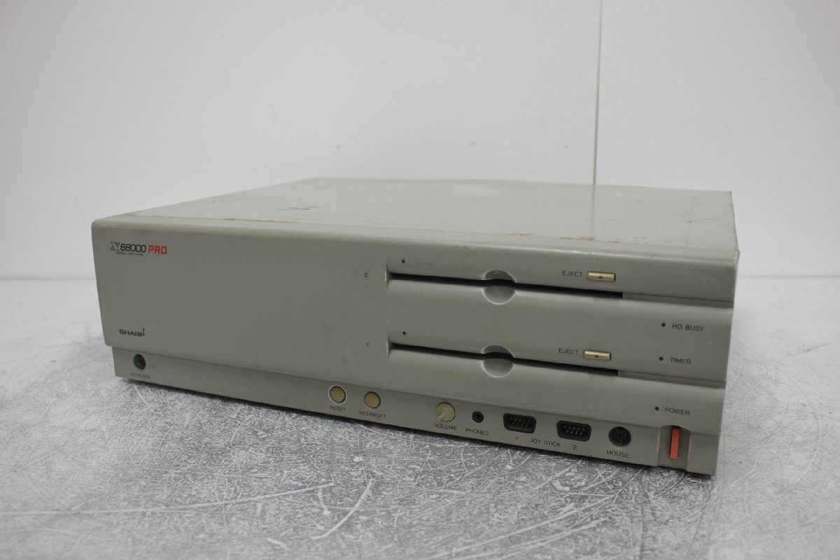 Yahoo!オークション -「x68000 pro」の落札相場・落札価格