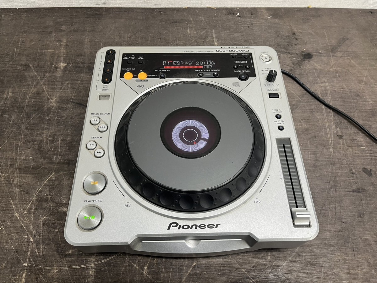 Yahoo!オークション -「cdj-800mk2」の落札相場・落札価格