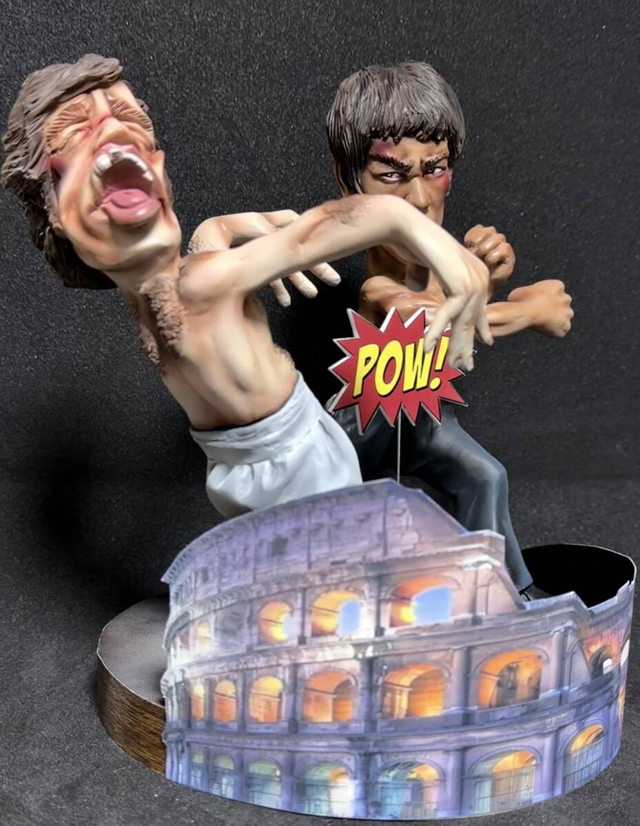 Yahoo!オークション -「ブルースリー フィギュア ドラゴンへの道」の